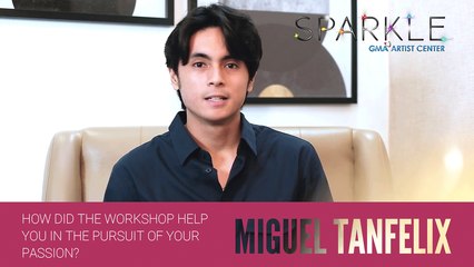 Miguel Tanfelix talks about the 'Sparkle Prime Workshop'!