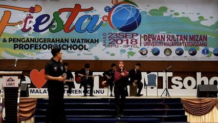 #AWANIJr: Persembahan KGB & UMT Meriahkan Sambutan Fiesta STEM