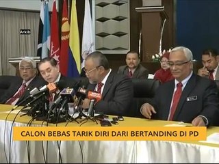 Calon Bebas tarik diri dari bertanding PRK Port Dickson