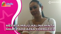 Merasa Malu, Kalina Minta Maaf pada Azka Corbuzier