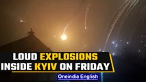 Explosions rock Kyiv Friday | Day 2 fighting starts | Russia invades Ukraine | Oneindia News