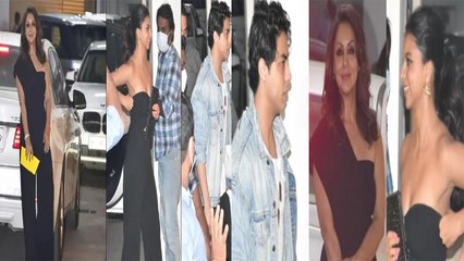 Shahrukh के लाडले Aryan Khan मां Gauri और Suhana के साथ Farhan Akhtar की Party में पहुंचे| FilmiBeat