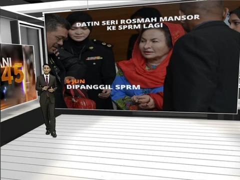 AWANI 7:45 [26/09/2018]: Kes rasuah, Rosmah disiasat kali ke-2 & Liga Perdana Inggeris
