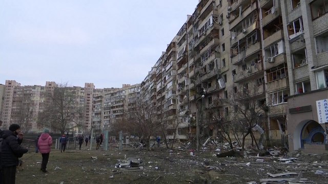 مدعي عام المحكمة الجنائية الدولية: ما حدث في أوكرانيا يقلقنا