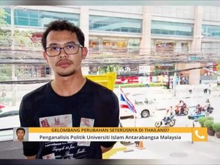 Komen Tengahari 25 Sept: Aspirasi anak muda Thailand & cabaran tadbir urus dalam dunia Islam
