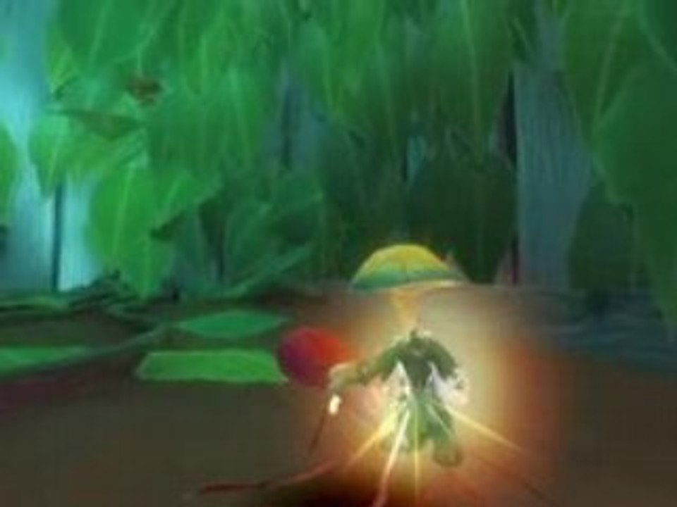 Mushroom Men Wii Trailer