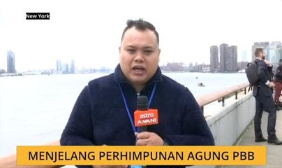 Menjelang Perhimpunan Agung PBB