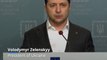 Guerre en Ukraine - Dans une vidéo, le président ukrainien Volodymyr Zelensky décrète la mobilisation générale et appelle à l'aide regrettant être 