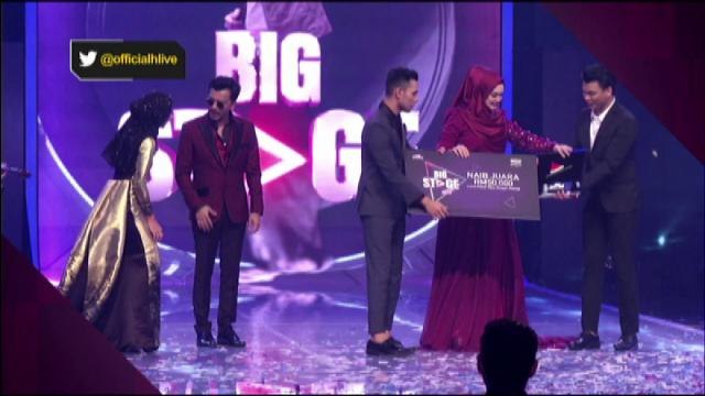 Sarah Suhairi juara Big Stage