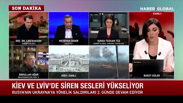 Ukrayna Devlet Başkanı Vladimir Zelenskiy'den Rusya bombardımanı sonrası flaş açıklama