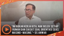 Wahai 'super liberal', jangan paksa rakyat terima LGBT - Anwar