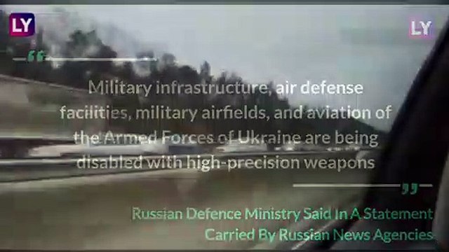 Russia Invades Ukraine: Land, Air, And Sea Attacks Reported In Kyiv, Kharkiv, Lugansk, Odessa