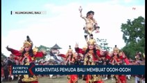 Kreativitas Pemuda Bali Membuat Ogoh - Ogoh
