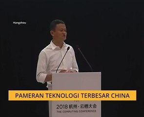 Pameran teknologi terbesar China