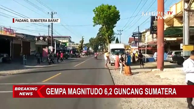 Gempa Pasaman Barat Tidak Berpotensi Tsunami, Namun Berpotensi Timbulkan Kerusakan!