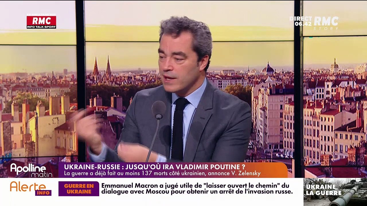 Le parti-pris : Ukraine-Russie, jusqu'où ira Vladimir Poutine ? - 25/02