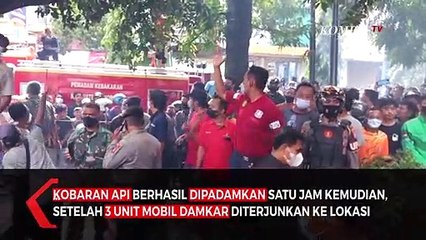 Kakek Tewas Terbakar , Diduga Tertidur Saat Merokok