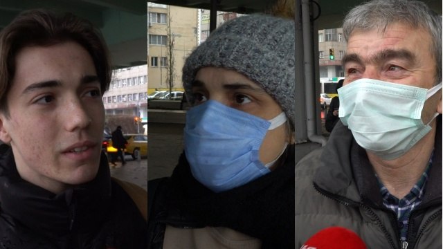 Vatandaş, Maske zorunluluğu kesinlikle kaldırılmamalı, kaldırılsa bile takmaya devam ederiz diyor