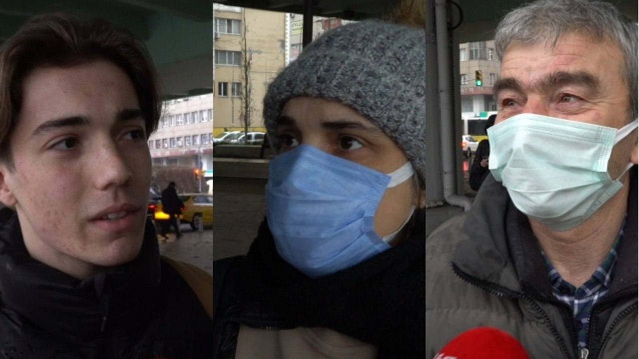 Vatandaş, "Maske zorunluluğu kesinlikle kaldırılmamalı, kaldırılsa bile takmaya devam ederiz" diyor