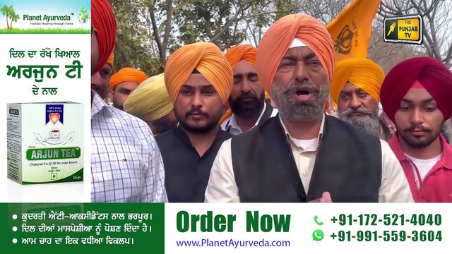 ਦੀਪ ਸਿੱਧੂ ਦੇ ਭੋਗ 'ਤੇ ਖਹਿਰਾ ਦੀ ਵੰਗਾਰ Sukhpal Khaira Angry at Deep Sidhu Bhog | The Punjab TV