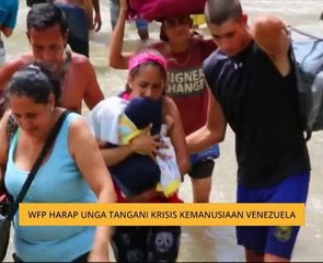 WFP harap UNGA tangani krisis kemanusiaan Venezuela
