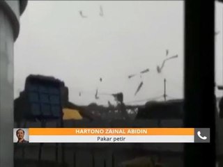 Teh Tarik AWANI 25 Sept: Risiko panahan petir & tren laju Hong Kong - China