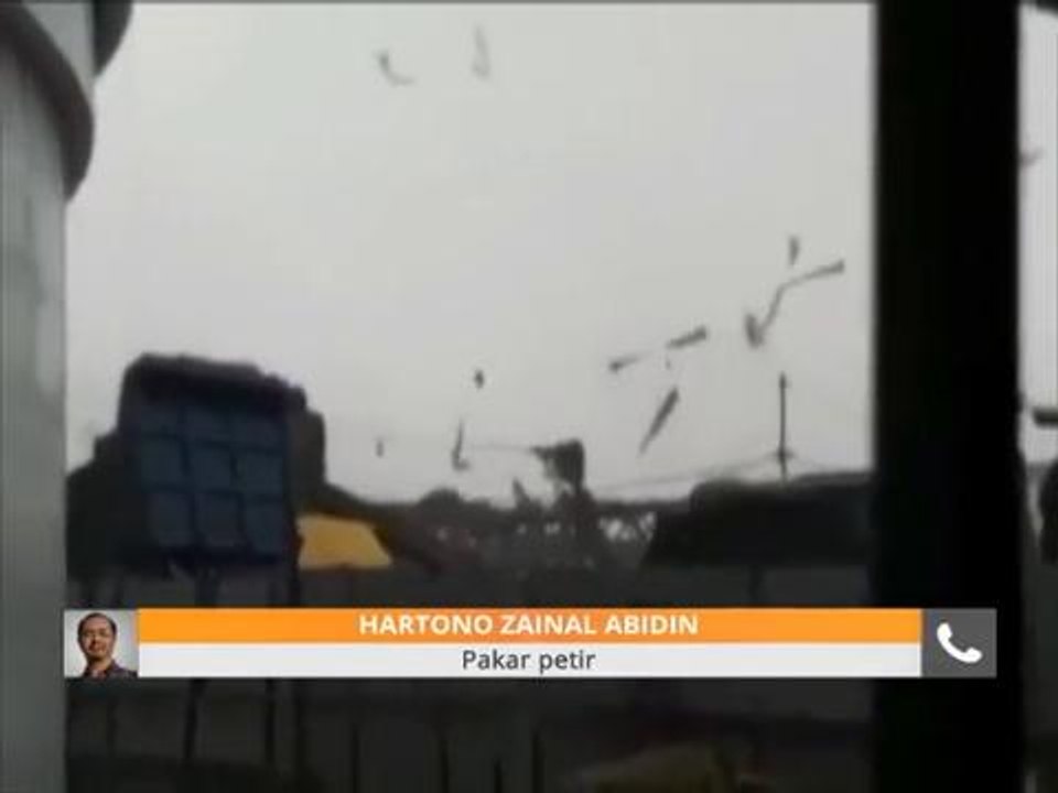 Teh Tarik AWANI 25 Sept: Risiko panahan petir &...