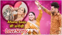 Afsana & Saajz Cute Love Story | First Meet, Friendship, Wedding & More