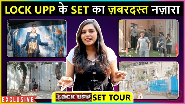 Lock Upp Set Tour,Shocking Reality | Most Amazing Set Of FilmCity | Exclusive