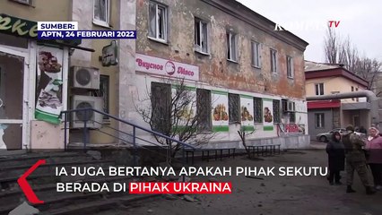 Lawan Rusia, Presiden Ukraina Merasa Ditinggal Sendirian