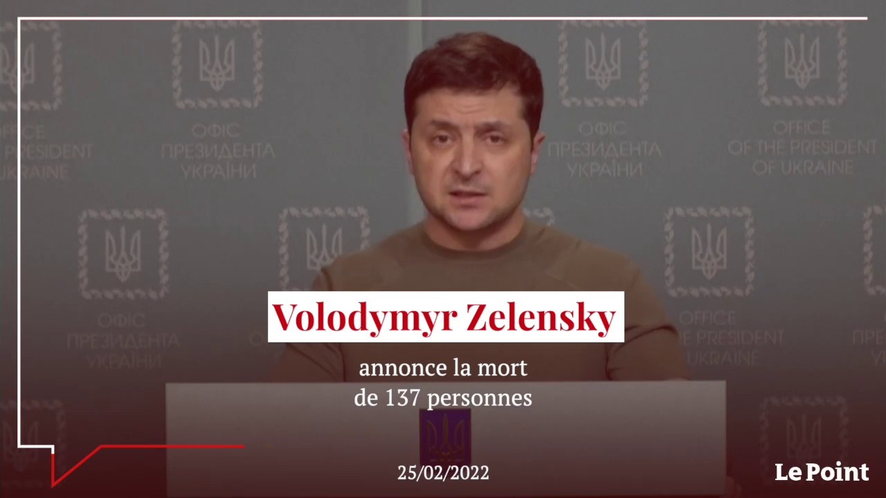 L'Ukraine déplore la mort de 137 personnes