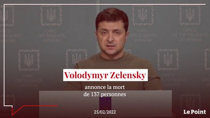 L'Ukraine déplore la mort de 137 personnes