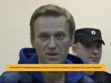 Pemimpin pembangkang Rusia ditahan semula sejurus keluar penjara