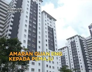 Tumpuan AWANI 7:45 - Amaran Guan Eng kepada pemaju