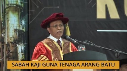 Kalendar Sabah: Sabah kaji guna tenaga arang batu