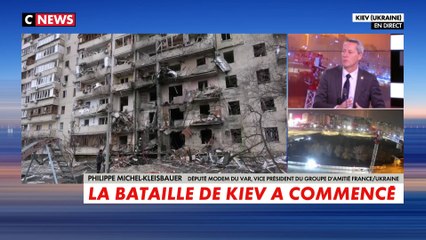 Philippe Michel-Kleisbauer : «Les Ukrainiens sont valeureux»