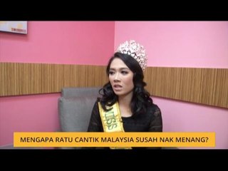 #Bualan 22 Sept: Mengapa ratu cantik Malaysia susah nak menang?