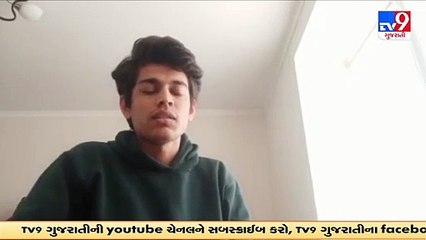Gujarat student stranded in Ukraine appeal for evacuation _ Tv9GujaratiNews