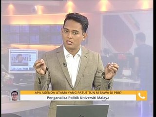 Pilihan AWANI 23 Sept: Tun M di PBB, kemelut e-voting