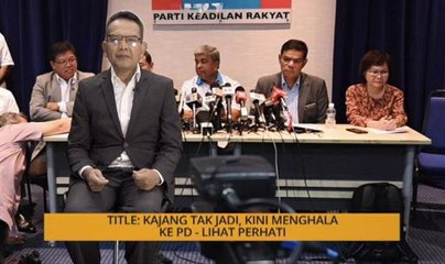 Nota Razak Chik:  Kajang tak jadi, kini mengahala ke PD - lihat perhati