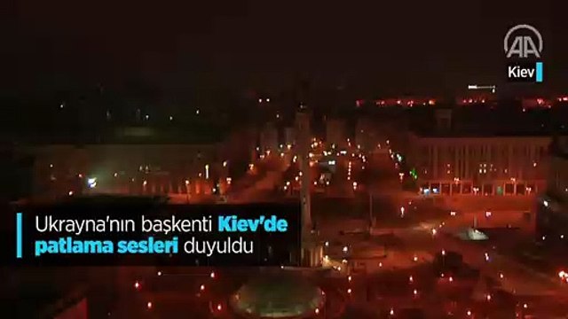 Kiev'de siren sesleri