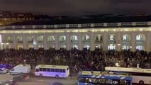 Protestos Rússia