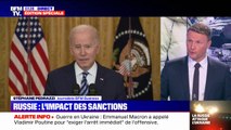 Guerre en Ukraine: quel sera impact des sanctions internationales sur l'économie russe ?