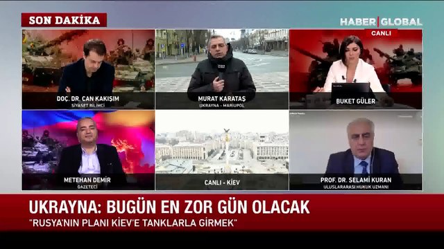 Haber Global Ukrayna'da! Murat Karataş savaş bölgesinden aktarıyor