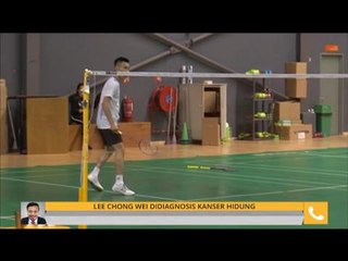 Komen Tengahari 23 Sept: Lee Chong Wei didiagnosis kanser hidung