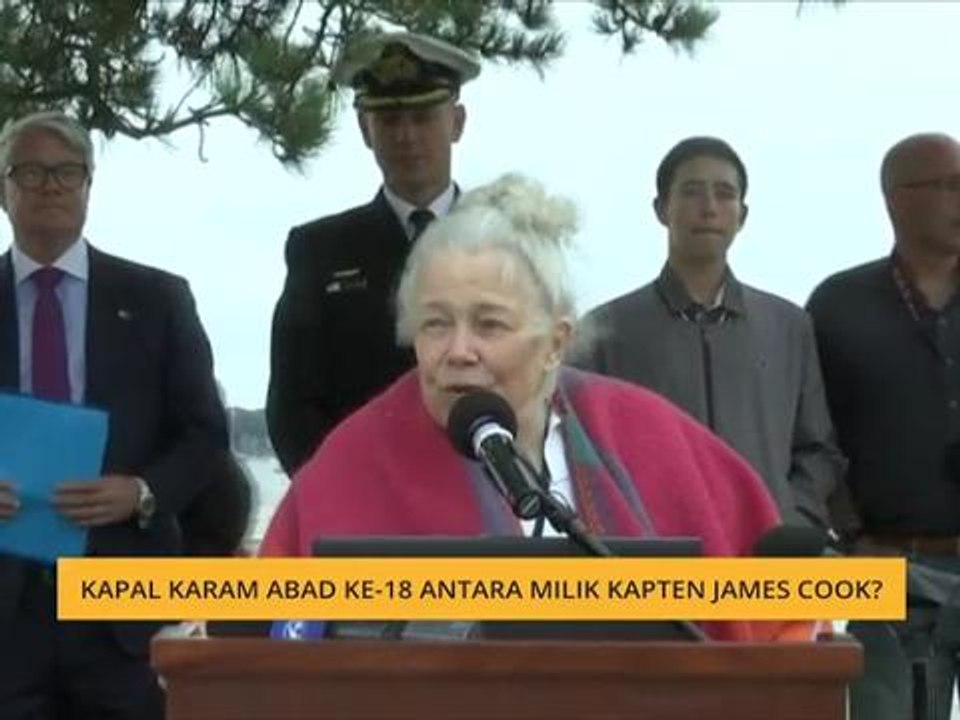 Kapal karam abad ke-18 antara milik Kapten James Cook?