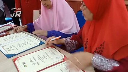 #AWANIJr:  Perkongsian ilmu bersama cikgu Suhaila..