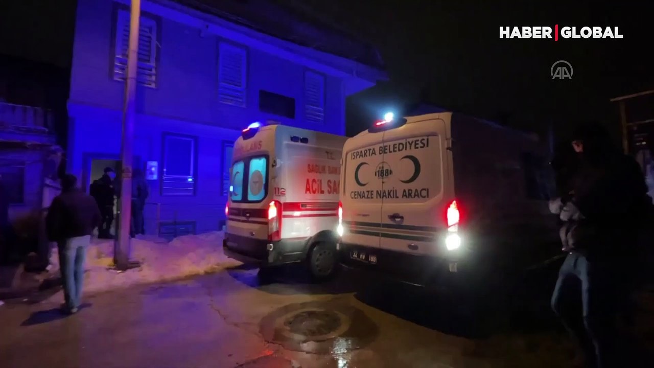 Isparta'da 20 yaşındaki Merve Başkal, evinde ölü bulundu