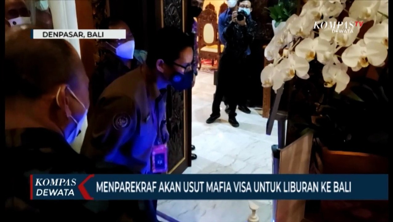 Menparekraf Usut Mafia Visa