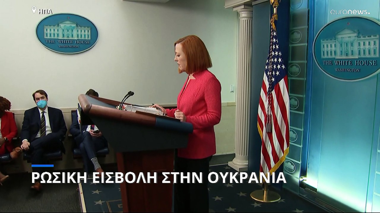 Ρωσική εισβολή στην Ουκρανία: Διαρκές σφυροκόπη...